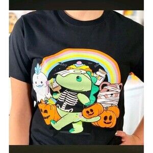 moriah elizabeth merch Youth Large Halloween Pickle Derp Squishy